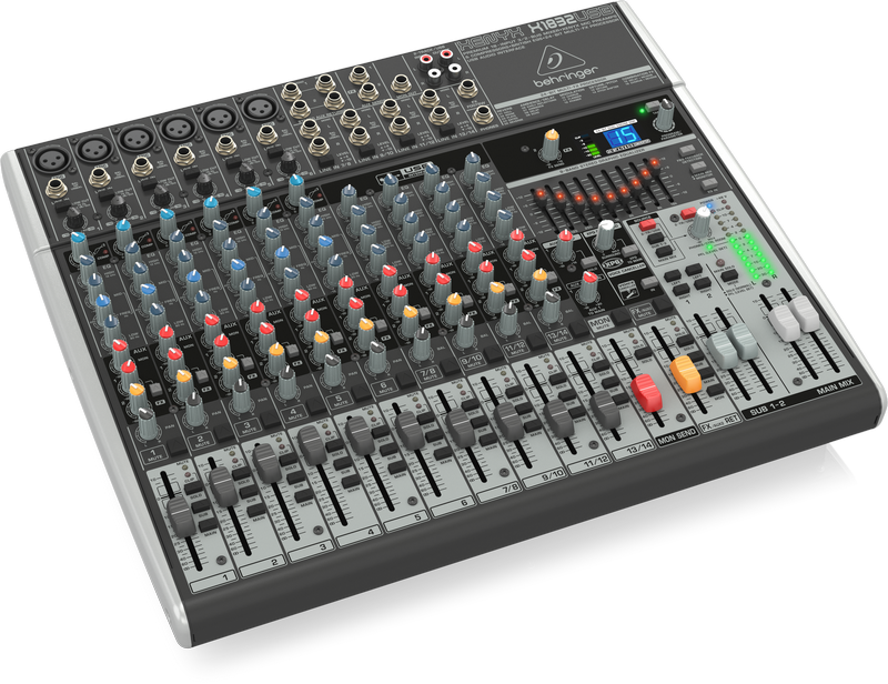 behringer xenyx x1832 usb specs