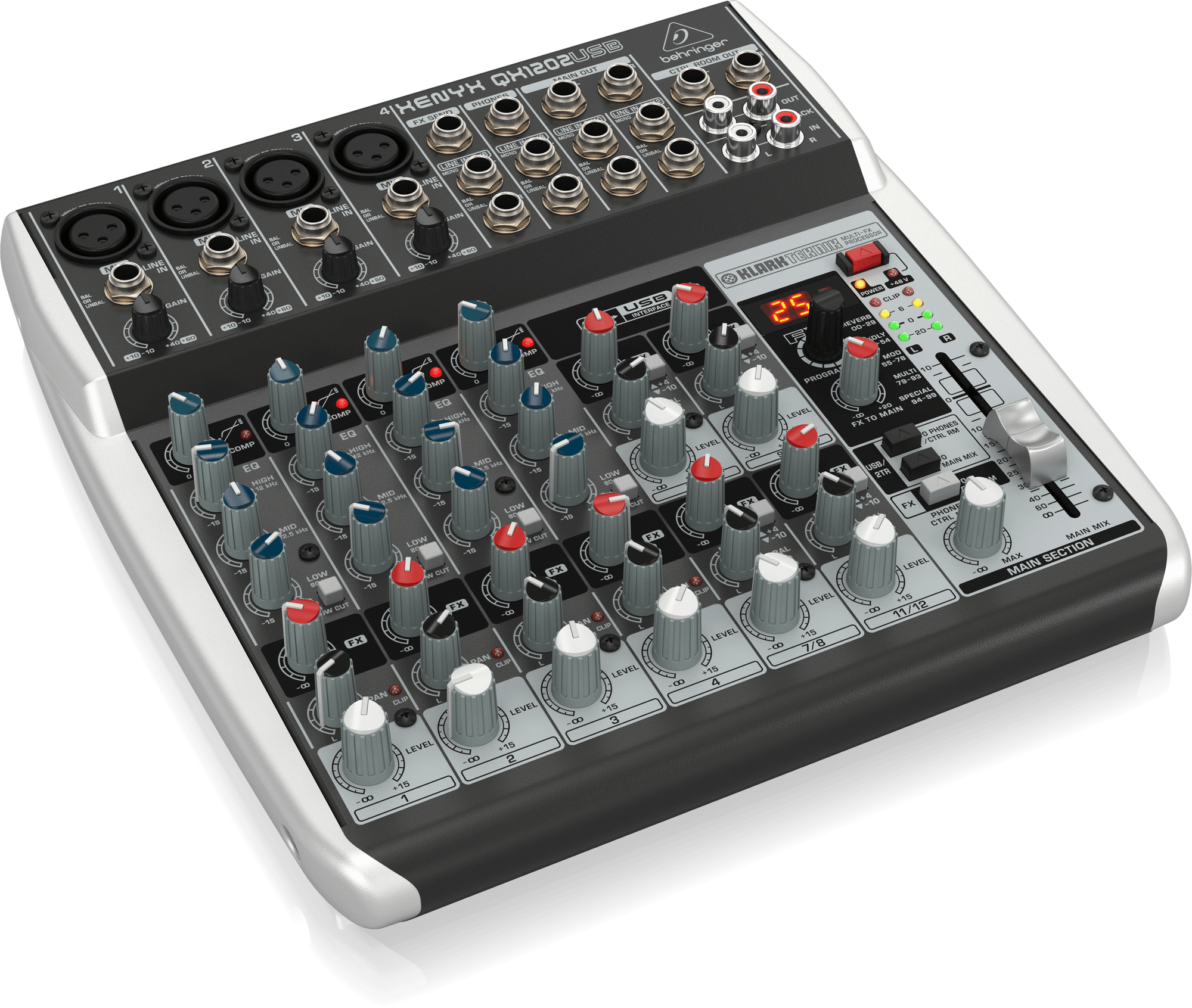 Behringer Xenyx Qx Usb Audiointegra