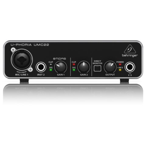 BEHRINGER U-PHORIA UMC22 - Imagen 2