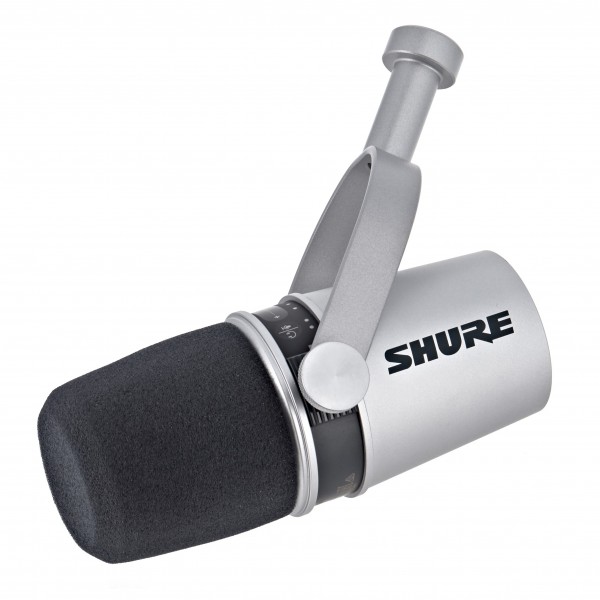 SHURE MV7 Silver